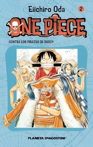 ONE PIECE 02 | 9788468471532 | EIICHIRO ODA