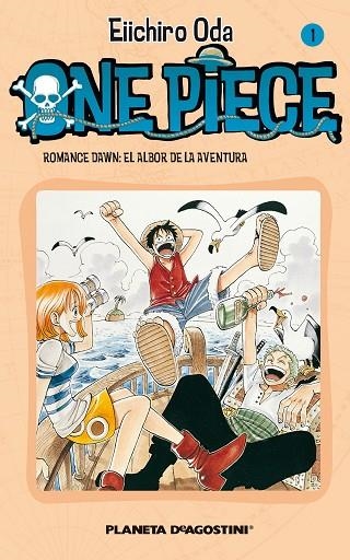 ONE PIECE 01 | 9788468471525 | EIICHIRO ODA