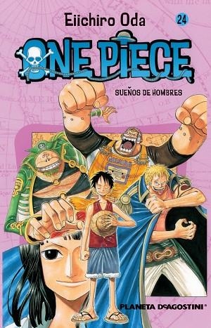 ONE PIECE 24 | 9788468471754 | EIICHIRO ODA