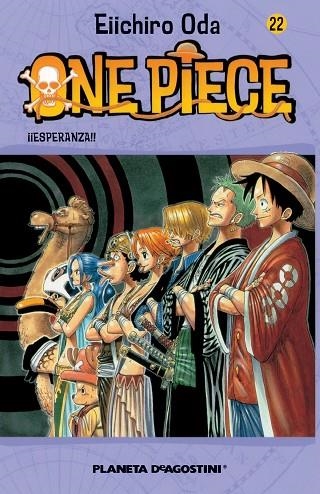 ONE PIECE 22 | 9788468471730 | EIICHIRO ODA
