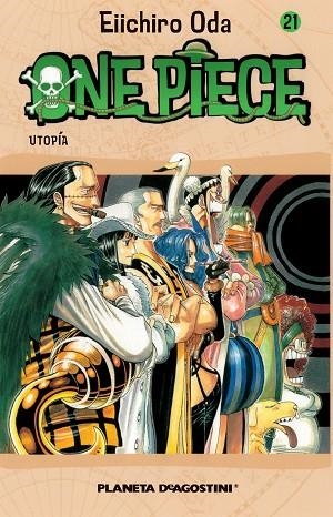 ONE PIECE 21 | 9788468471723 | EIICHIRO ODA