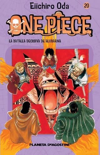 ONE PIECE 20 | 9788468471716 | EIICHIRO ODA