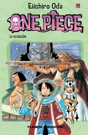 ONE PIECE 19 | 9788468471709 | EIICHIRO ODA