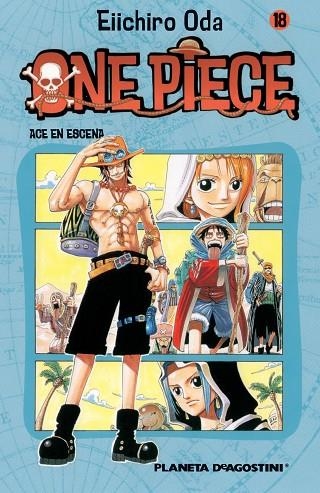ONE PIECE 18 | 9788468471693 | EIICHIRO ODA