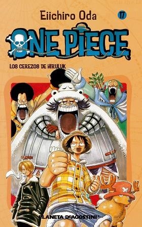 ONE PIECE 17 | 9788468471686 | EIICHIRO ODA