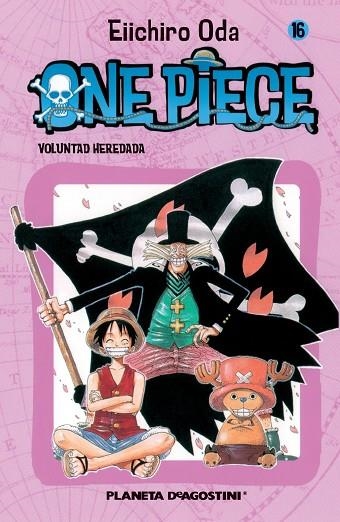 ONE PIECE 16 | 9788468471679 | EIICHIRO ODA
