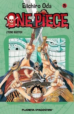 ONE PIECE 15 | 9788468471662 | EIICHIRO ODA