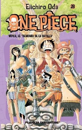 ONE PIECE 28 | 9788468471792 | EIICHIRO ODA