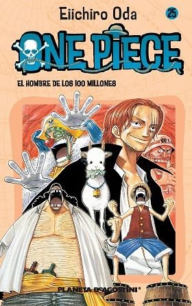 ONE PIECE 25 | 9788468471761 | EIICHIRO ODA