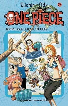 ONE PIECE 26 | 9788468471778 | EIICHIRO ODA