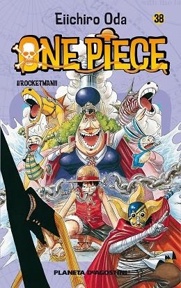 ONE PIECE 38 | 9788468471891 | EIICHIRO ODA