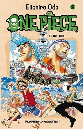 ONE PIECE 37 | 9788468471884 | EIICHIRO ODA