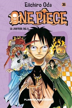 ONE PIECE 36 | 9788468471877 | EIICHIRO ODA