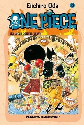 ONE PIECE 33 | 9788468471846 | EIICHIRO ODA