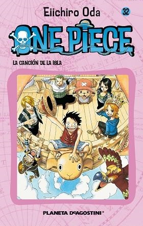 ONE PIECE 32 | 9788468471839 | EIICHIRO ODA