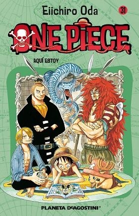 ONE PIECE 31 | 9788468471822 | EIICHIRO ODA