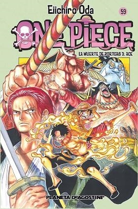 ONE PIECE 59 | 9788468472737 | EIICHIRO ODA