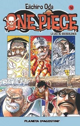 ONE PIECE 58 | 9788468472720 | EIICHIRO ODA
