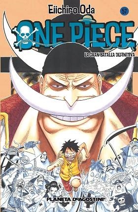 ONE PIECE 57 | 9788468472713 | EIICHIRO ODA