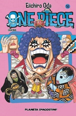 ONE PIECE 56 | 9788468472706 | EIICHIRO ODA