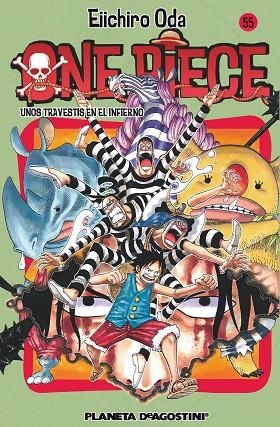 ONE PIECE 55 | 9788468472065 | EIICHIRO ODA