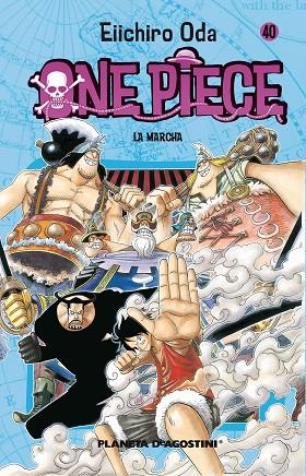 ONE PIECE 40 | 9788468471914 | EIICHIRO ODA