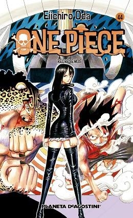 ONE PIECE 44 | 9788468471952 | EIICHIRO ODA