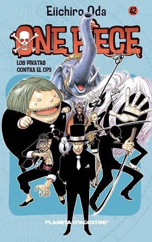 ONE PIECE 42 | 9788468471938 | EIICHIRO ODA