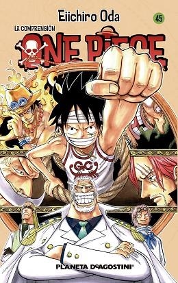 ONE PIECE 45 | 9788468471969 | EIICHIRO ODA