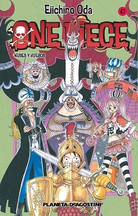 ONE PIECE 47 | 9788468471983 | EIICHIRO ODA