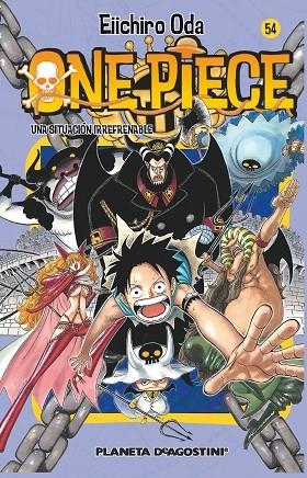 ONE PIECE 54 | 9788468472058 | EIICHIRO ODA