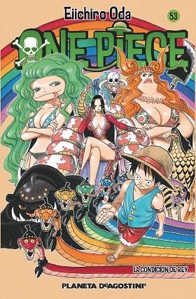 ONE PIECE 53 | 9788468472041 | EIICHIRO ODA