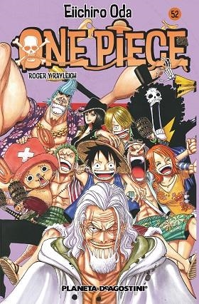 ONE PIECE 52 | 9788468472034 | EIICHIRO ODA