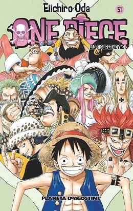 ONE PIECE 51 | 9788468472027 | EIICHIRO ODA