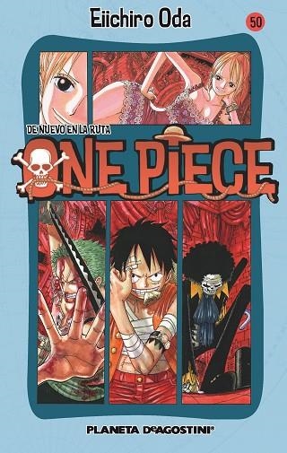 ONE PIECE 50 | 9788468472010 | EIICHIRO ODA