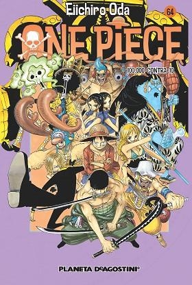 ONE PIECE 64 | 9788468476414 | EIICHIRO ODA