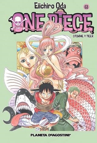 ONE PIECE 63 | 9788468476407 | EIICHIRO ODA
