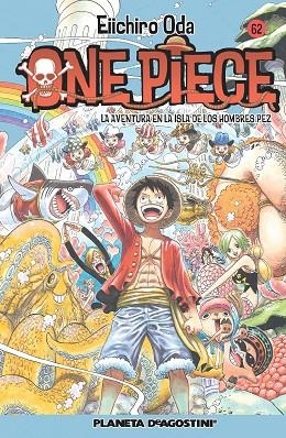 ONE PIECE 62 | 9788468476391 | EIICHIRO ODA