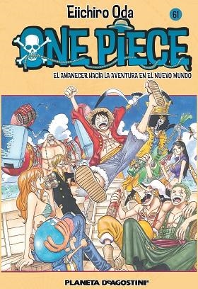 ONE PIECE 61 | 9788468476384 | EIICHIRO ODA