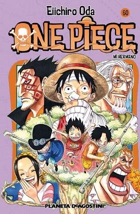 ONE PIECE 60 | 9788468476377 | EIICHIRO ODA