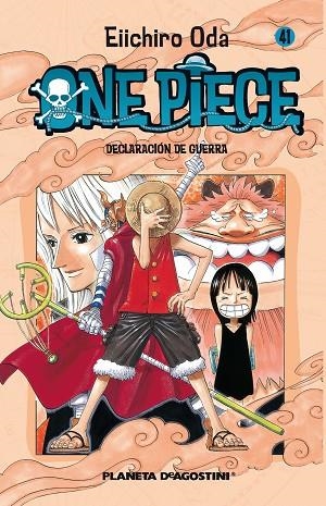 ONE PIECE 41 | 9788468471921 | EIICHIRO ODA