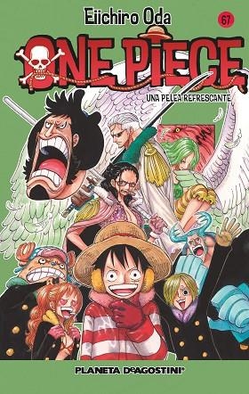 ONE PIECE 67 | 9788468476445 | EIICHIRO ODA