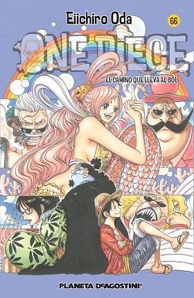 ONE PIECE 66 | 9788468476438 | EIICHIRO ODA