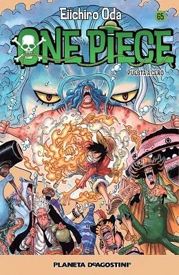 ONE PIECE 65 | 9788468476421 | EIICHIRO ODA