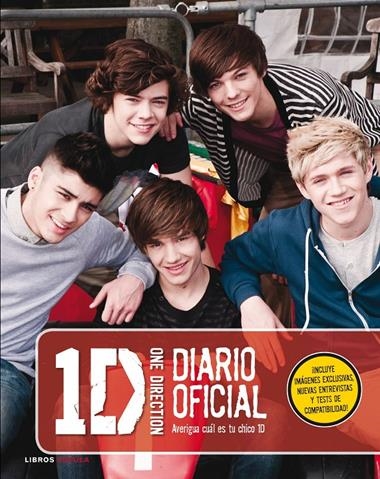 ONE DIRECTION. DIARIO OFICIAL | 9788448007188 | VVAA