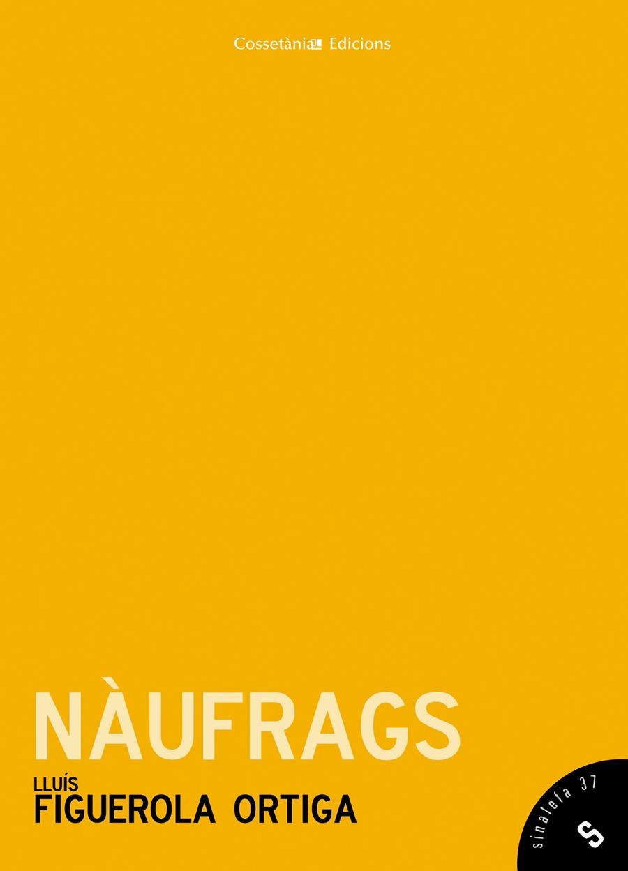NAUFRAGS | 9788490340417 | FIGUEROLA ORTIGA, LLUIS