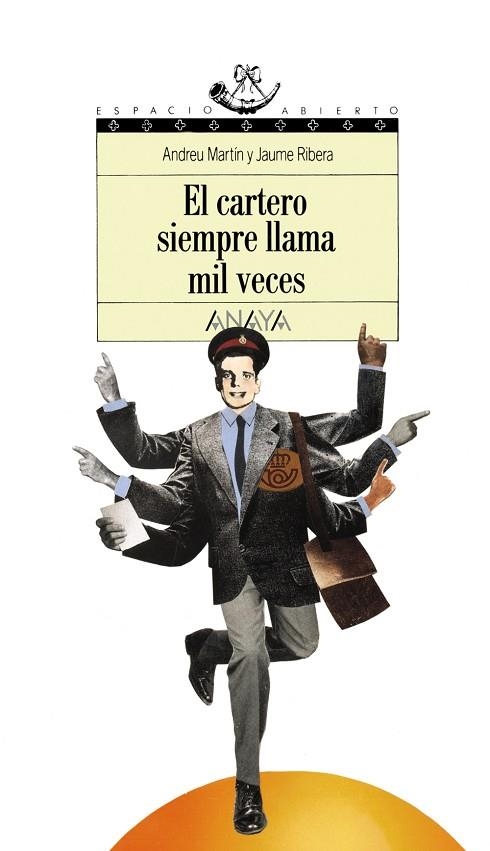 EL CARTERO SIEMPRE LLAMA MIL VECES | 9788420742946 | ANDREU MARTIN