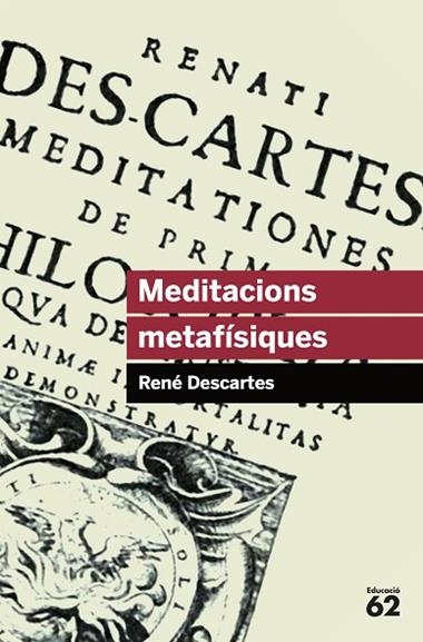 MEDITACIONS METAFISIQUES | 9788415192312 | DESCARTES, RENE