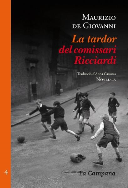 TARDOR DEL COMISSARI RICCIARDI, LA | 9788496735682 | DE GIOVANNI, MAURIZIO