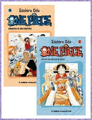 PACK ONE PIECE ESPECIAL N º01 + ONE PIECE Nº 02 | 9788468480411 | ODA, EIICHIRO